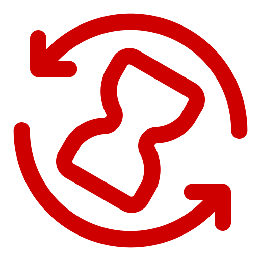 Processing time icon